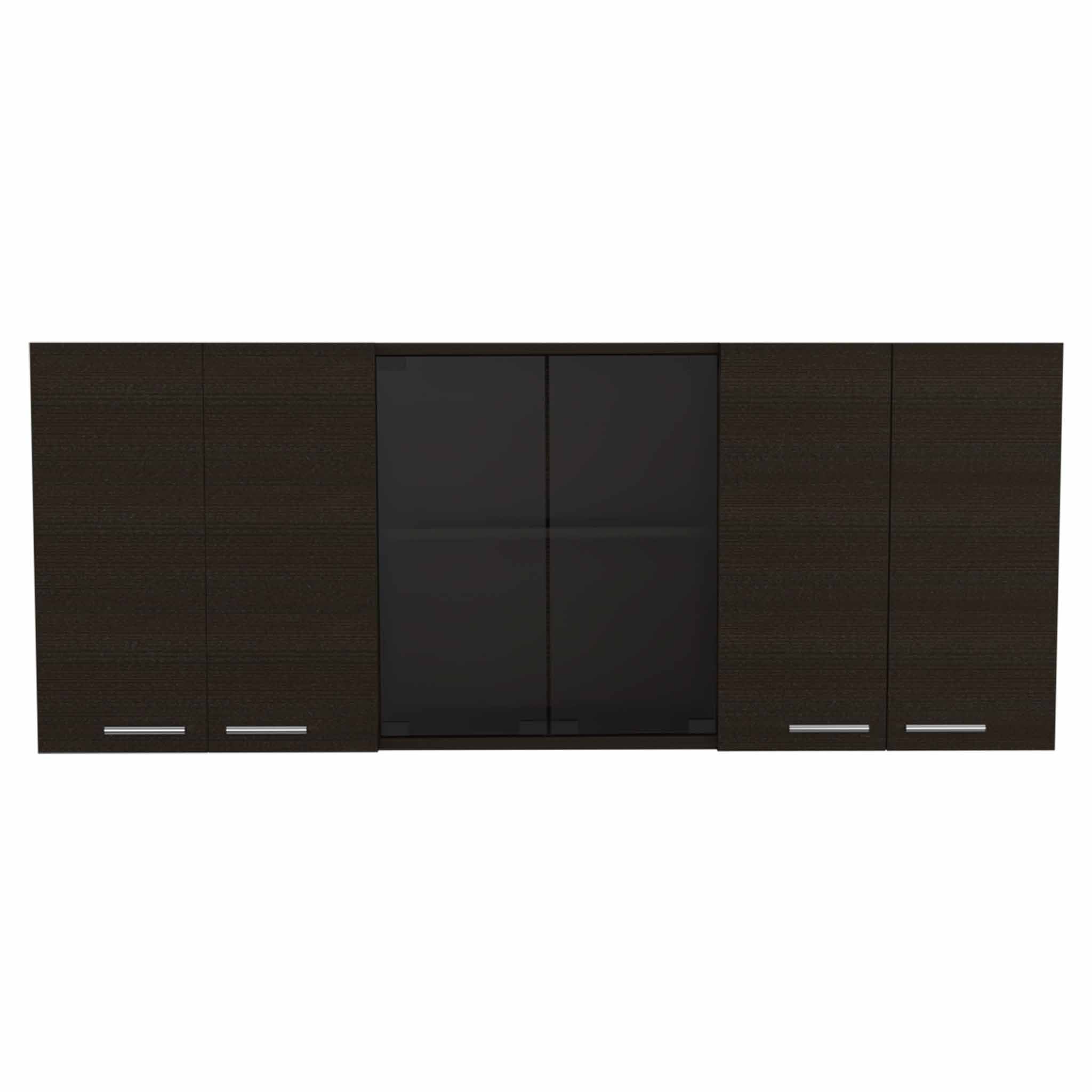 Olimpo Wall Cabinet Depot Black
